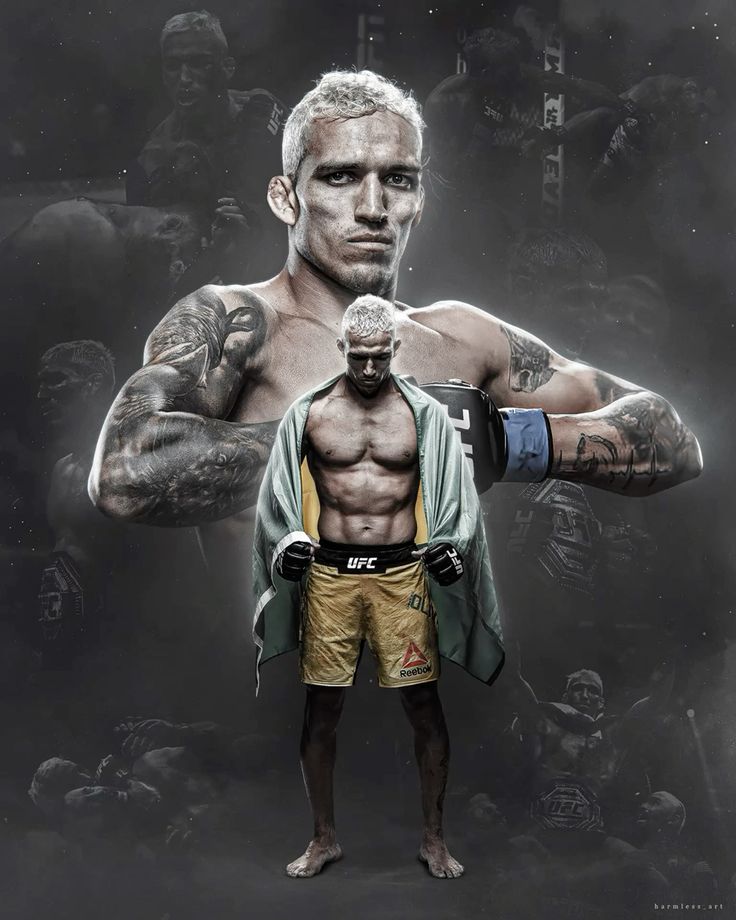 آماده‌سازی چارلز اولیویرا برای مبارزه در UFC Rio