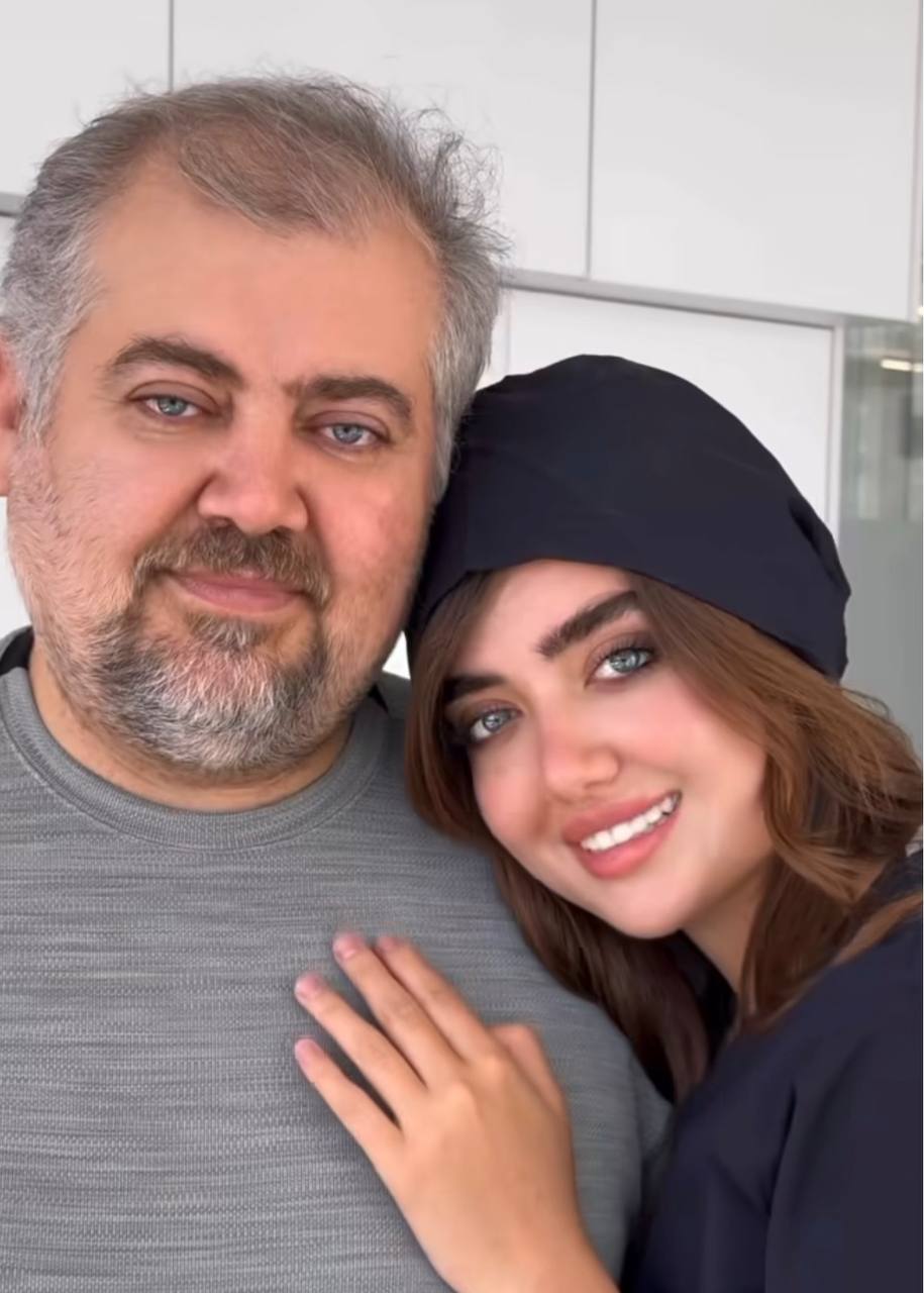 عکس خانوادگی نگین حق دوست