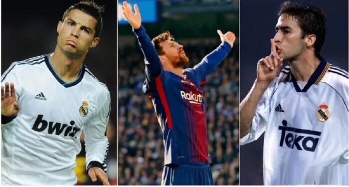 آمار گلزنان برتر الکلاسیکو لالیگا