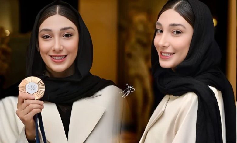 والپیپر مبینا نعمت زاده