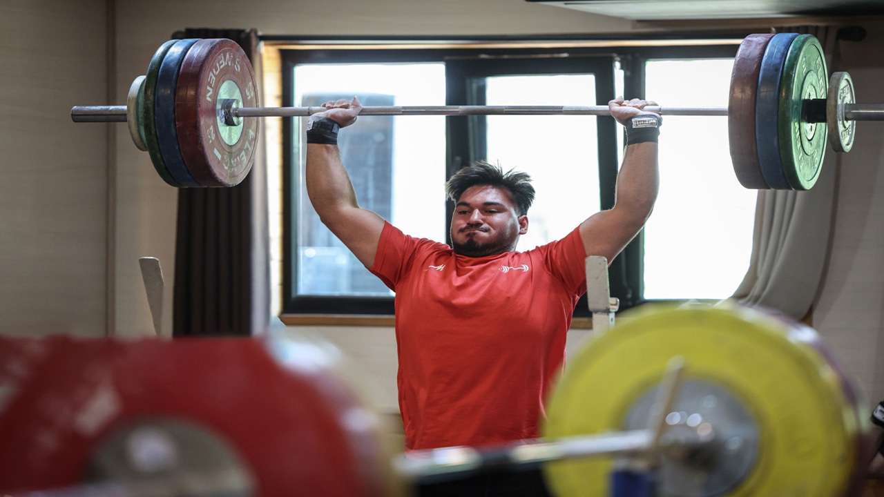 علیرضا نصیری دسته وزنی 