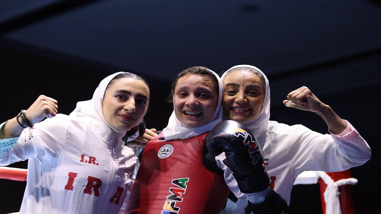  قهرمانی باران جانی