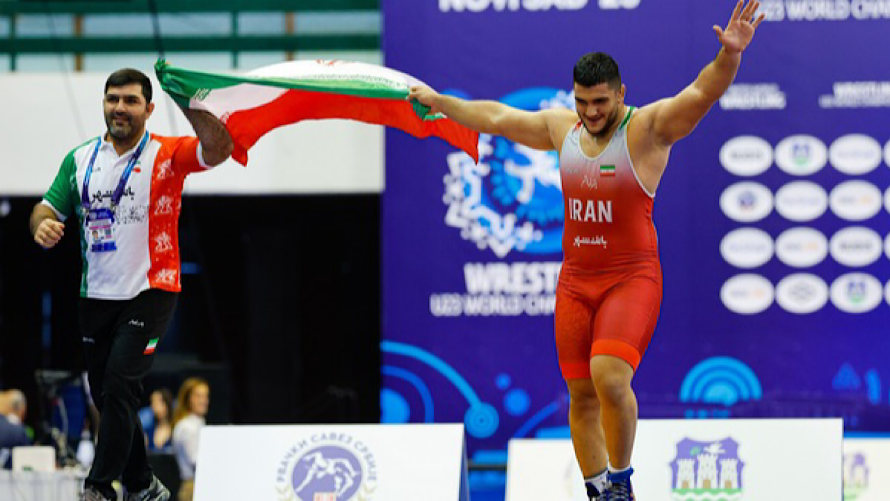 ایران با 2 طلا و 3 برنز نایب قهرمان کشتی آزاد  ایران با 2 طلا و 3 برنز نایب قهرمان کشتی آزاد