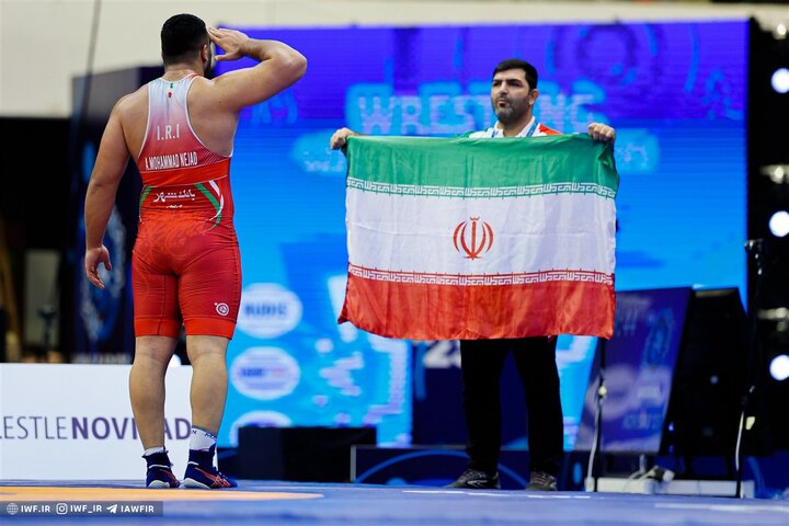 مدالآوری ایران در کشتی آزاد جهانی  مدالآوری ایران در کشتی آزاد جهانی