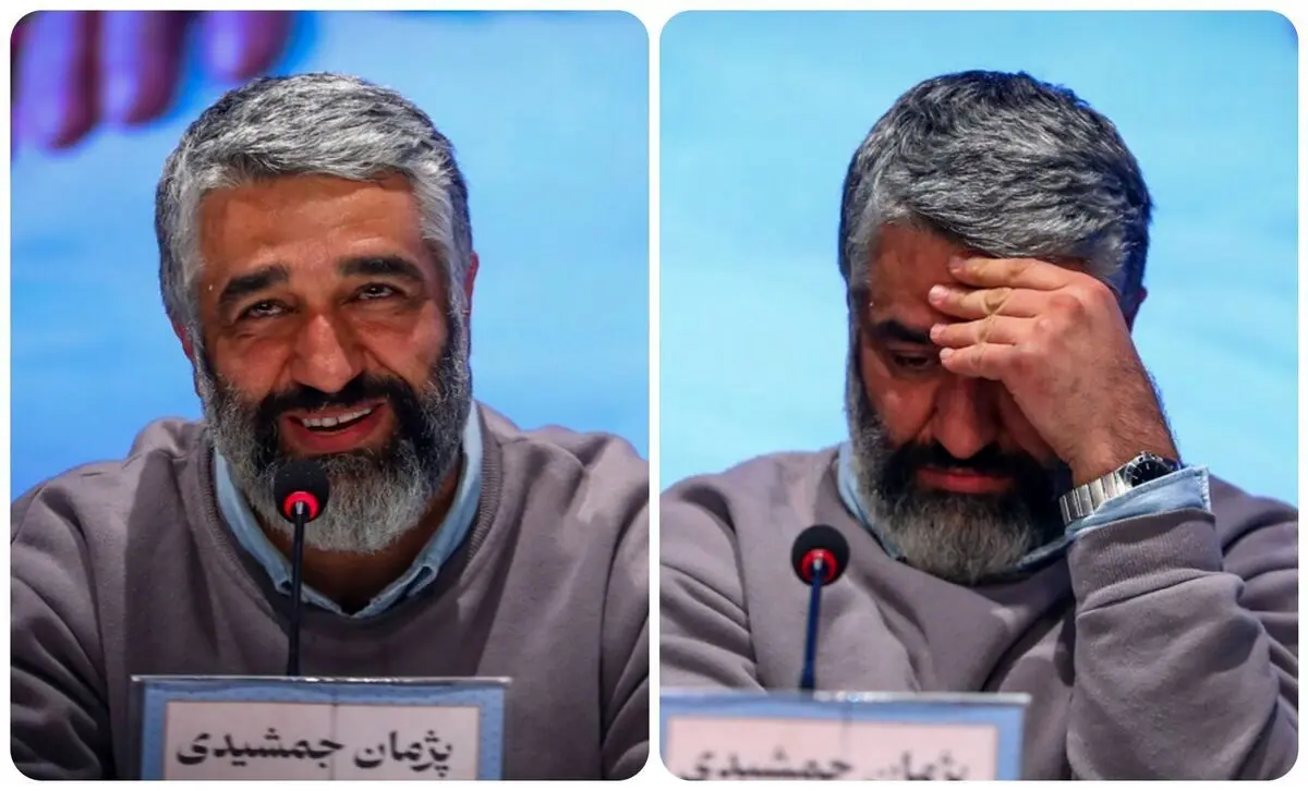 حكم بازداشت موقت جمشيدي لغو شد  حكم بازداشت موقت جمشيدي لغو شد
