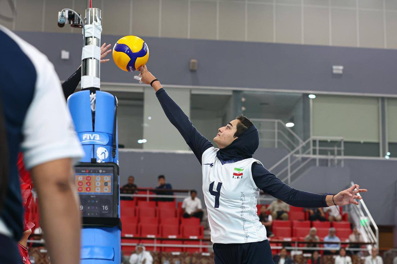 والیبال زنان ایران قهرمان آسیا شد  والیبال زنان ایران قهرمان آسیا شد