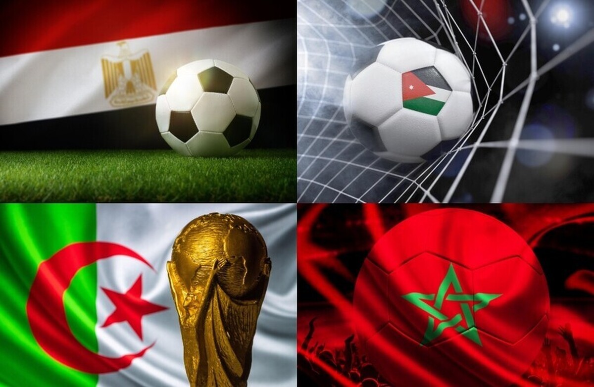 افزایش نمایندگان عربی در جام جهانی 2026
