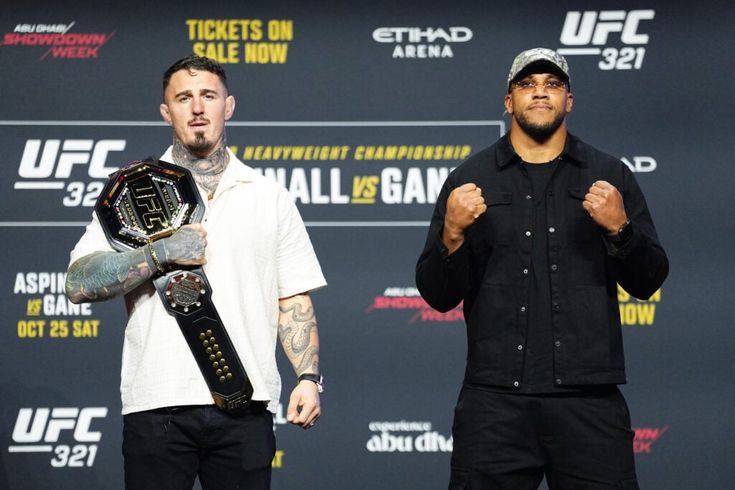 پیش‌بینی مسابقات UFC 321