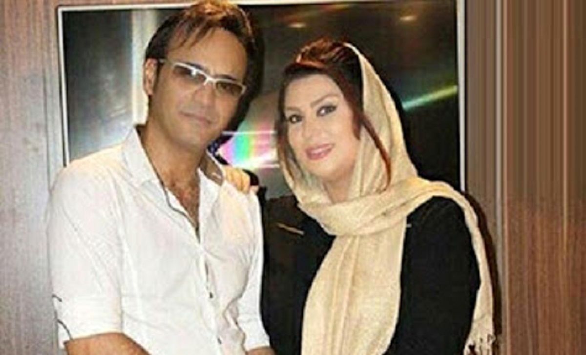 شهرام شکوهی و همسرش شهرام شکوهی و همسرش