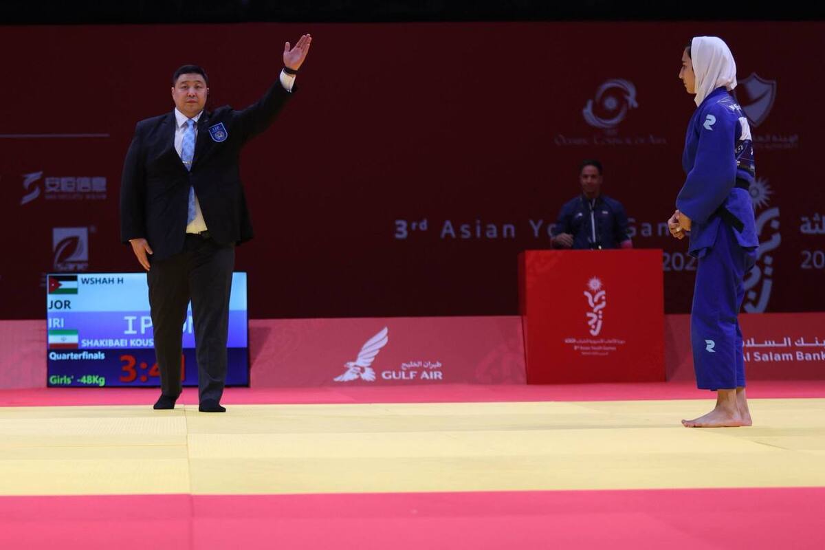 مهسا شکیبایی امید جدید جودوی ایران مهسا شکیبایی امید جدید جودوی ایران