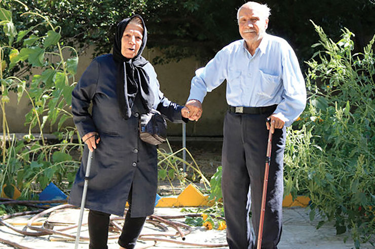آمار ازدواج سالمندان ایرانی سوژه رسانه‌های ترکیه
