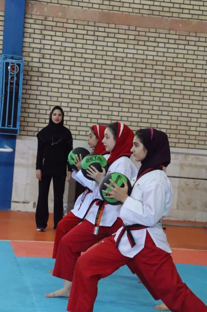 زینب شهریاری تیم ملی نونهالان ایران