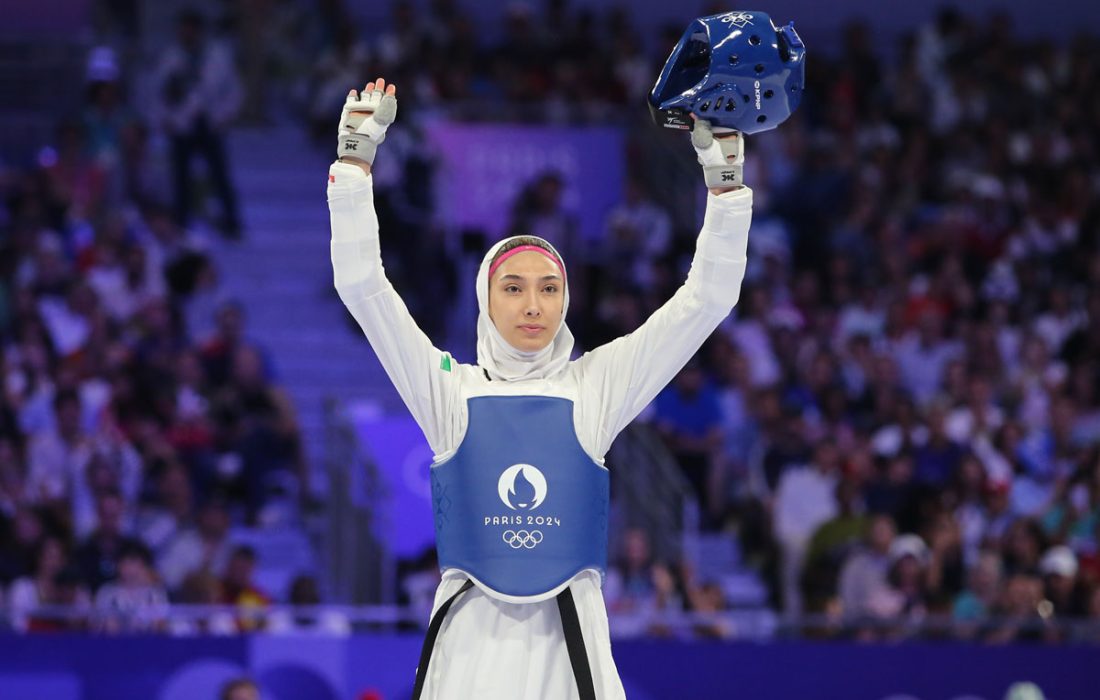 عکس تکواندوکار مبینا نعمت زاده