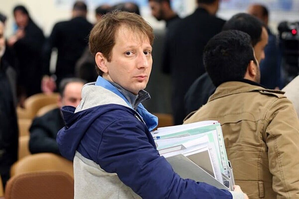 عکس بابک زنجانی تاجر