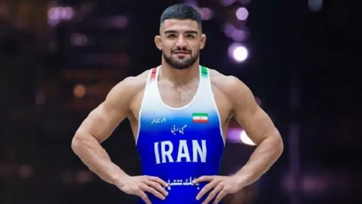 محمدمبین عظیمی طلا گرفت  محمدمبین عظیمی طلا گرفت