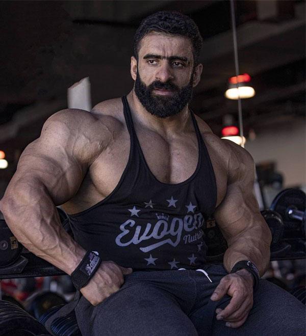 عکس جذاب هادی چوپان