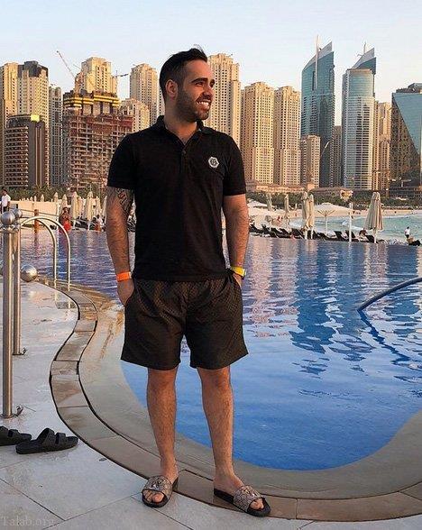 عکس جذاب ساشا سبحانی