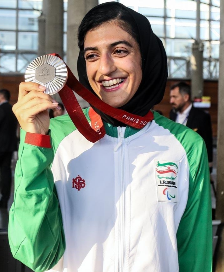 مدال ها و جوایز هاجر صفرزاده