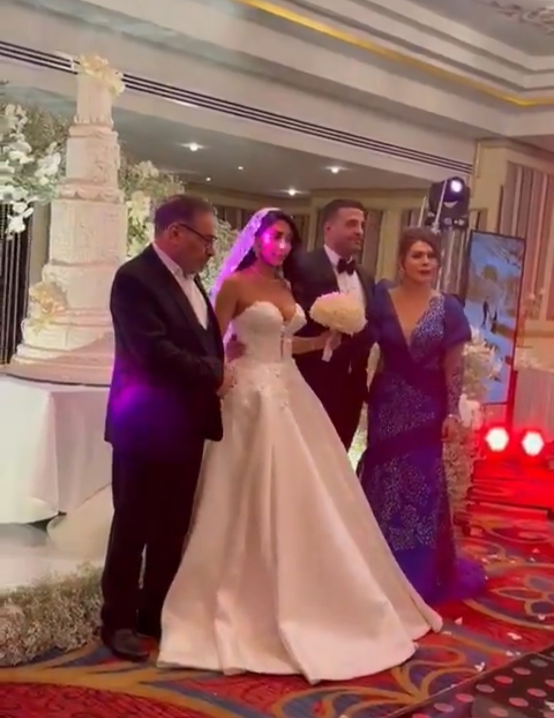 عکس عروسی دختر شمخانی عکس عروسی دختر شمخانی