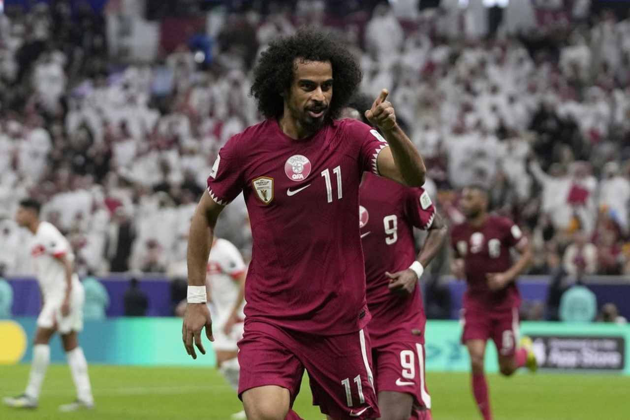  صعود قطر با اکرم عفیف به جام جهانی