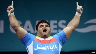 مدال های المپیک حسین رضازاده