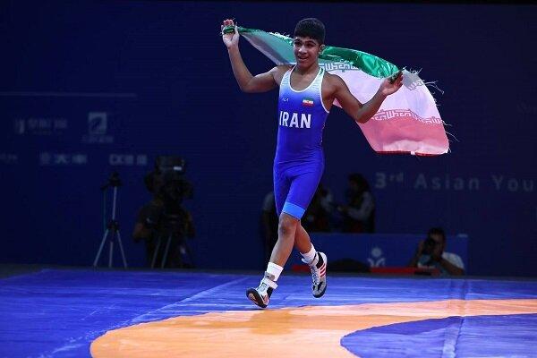 طهماسبی با طلای درخشان بازگشت  طهماسبی با طلای درخشان بازگشت