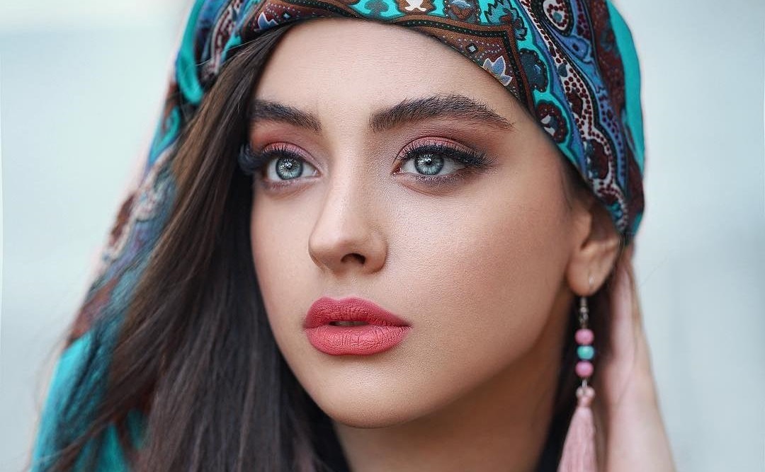 عکس زیباترین مدل‌ ایرانی