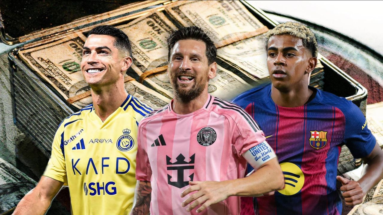 برترین درآمدهای فوتبال در ۲۰۲۵