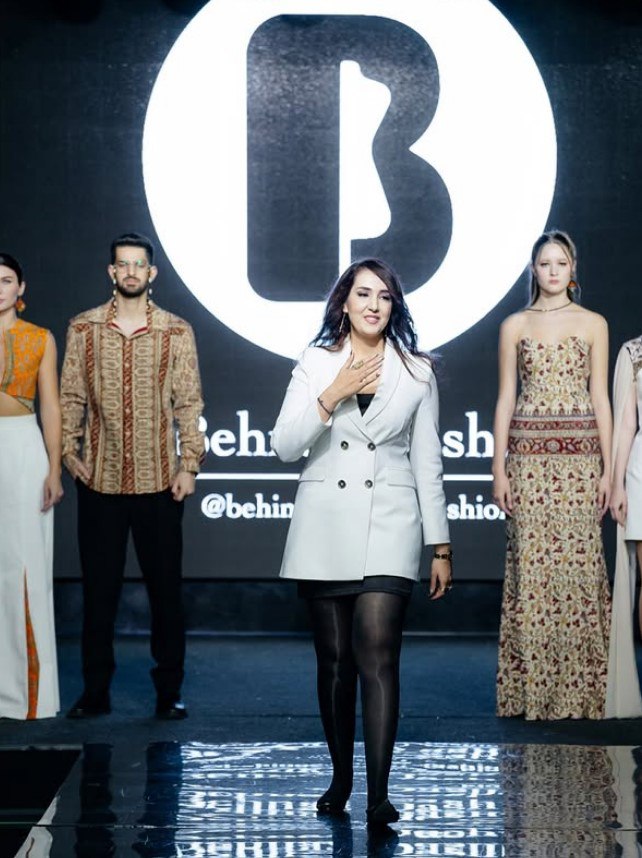 لباس ایرانی در روسیه با طراحی بهناز دشتی لباس ایرانی در روسیه با طراحی بهناز دشتی