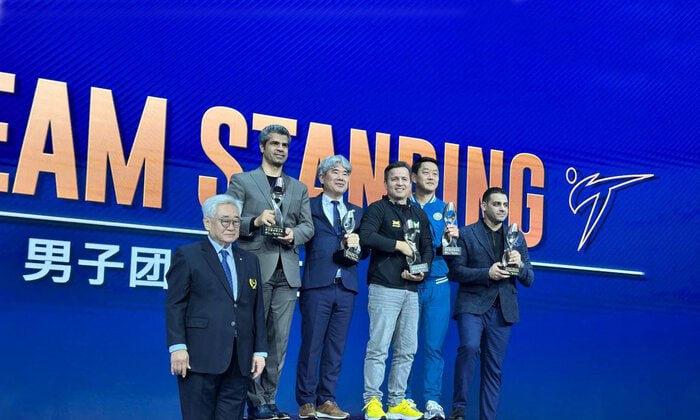 ایران با سه مدال طلا نقره و برنز در جهان دوم شد ایران با سه مدال طلا نقره و برنز در جهان دوم شد