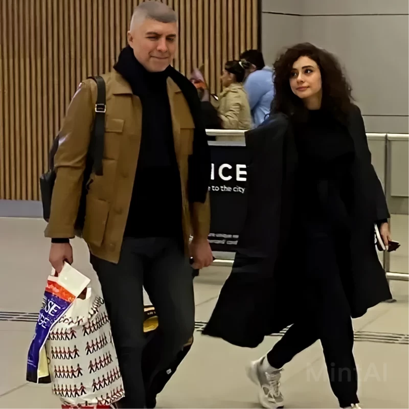 واکنش هواداران به حضور اوزجان دنیز و سمر دادگر