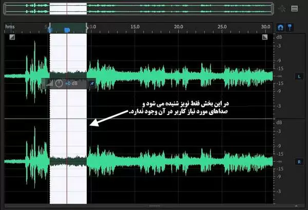  روش ساده حذف نویز صدا در پریمیر