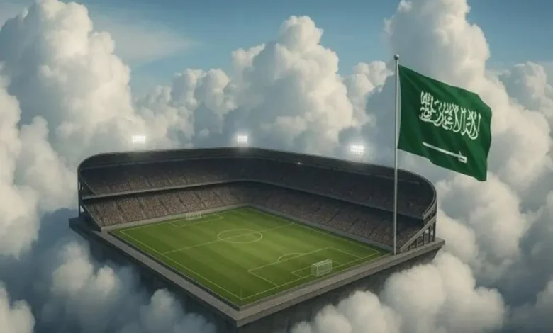  ورزشگاه آسمانی نئوم شگفتی جدید عربستان