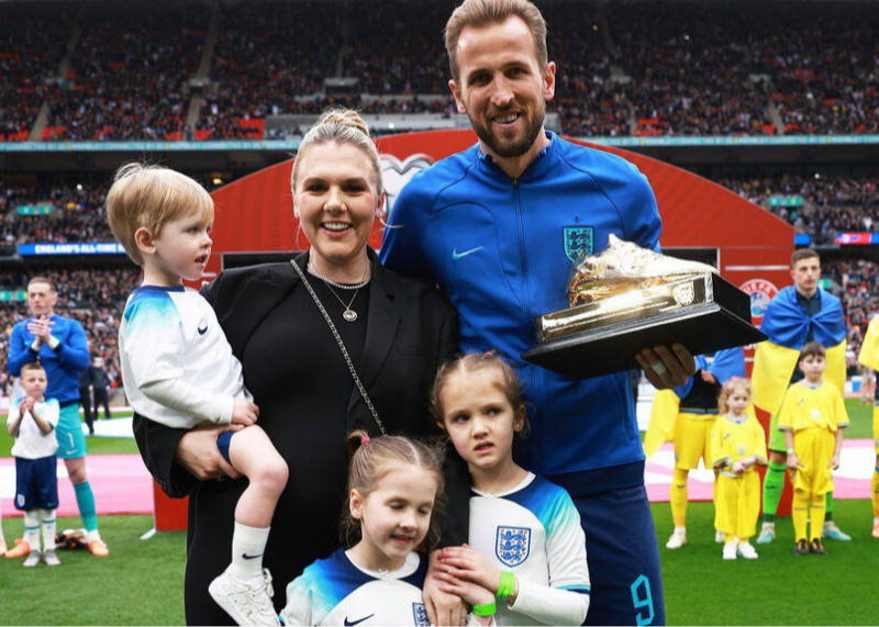 تصمیم همسر هری کین تصمیم همسر هری کین