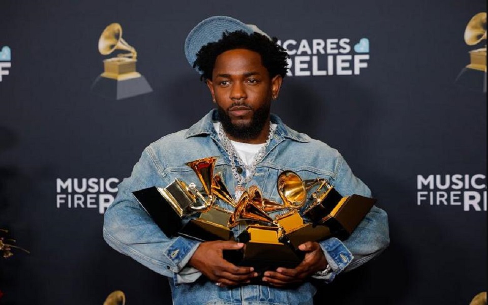 کندریک لامار برنده گرمی ۲۰۲۴