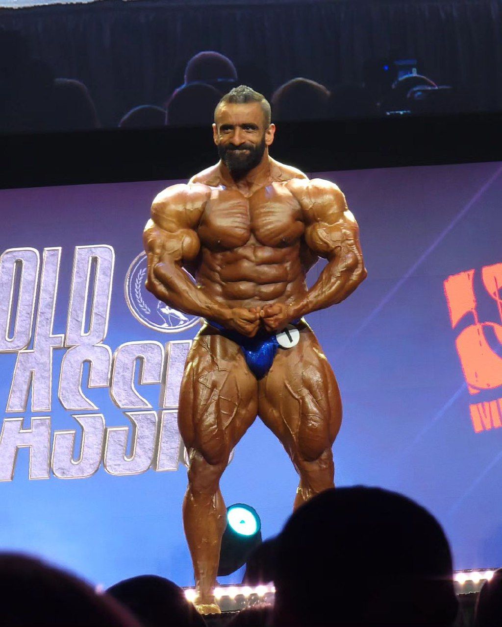 هادی چوپان در مسیر آرنولد کلاسیک ۲۰۲۶