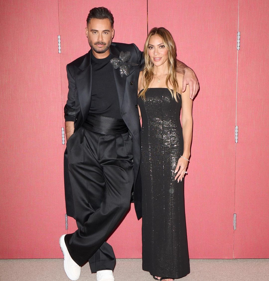 عکس مایک امیری و همسرش عکس مایک امیری و همسرش