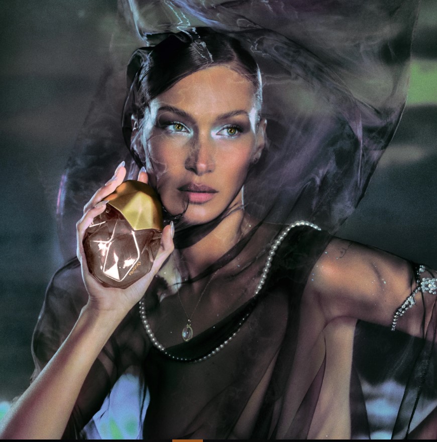 رونمایی از عطر جدید بلا حدید