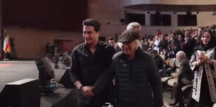 جشنواره 25 همایون شجریان