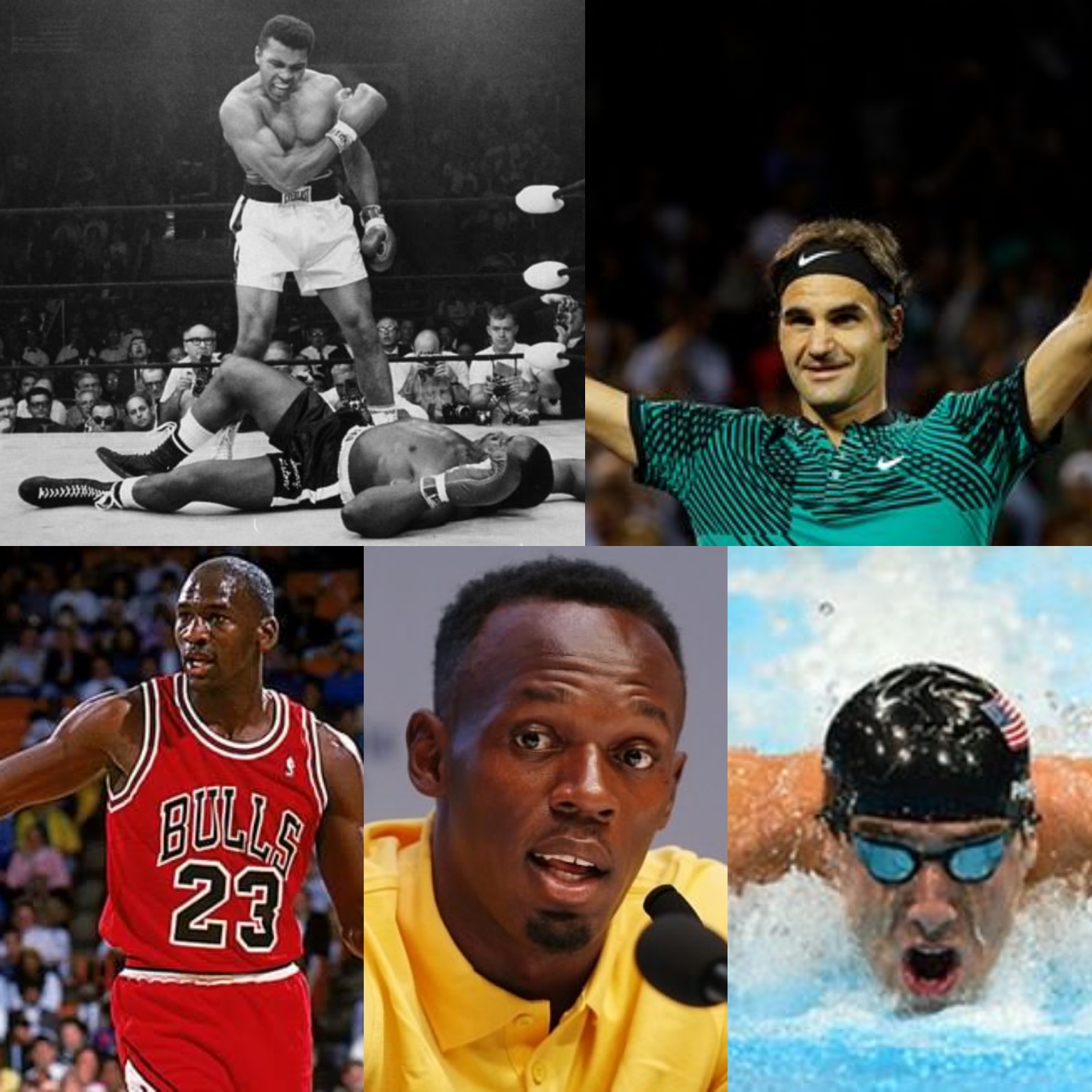 پرطرفدارترین ورزشکاران تاریخ جهان