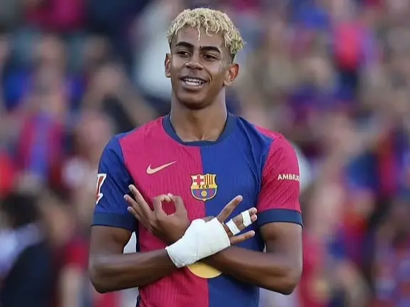  مصدومیت لاعلاج لامین یامال