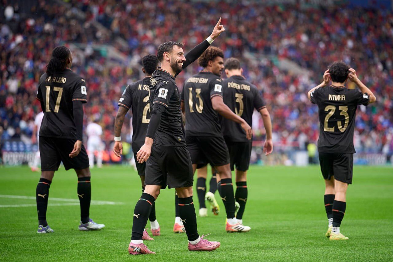 برد تاریخی و صعود پرتغال