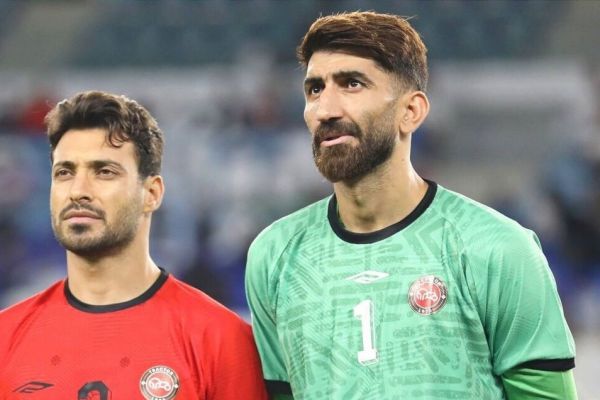 بهترین بازیکنان ایران برابر کیپورد