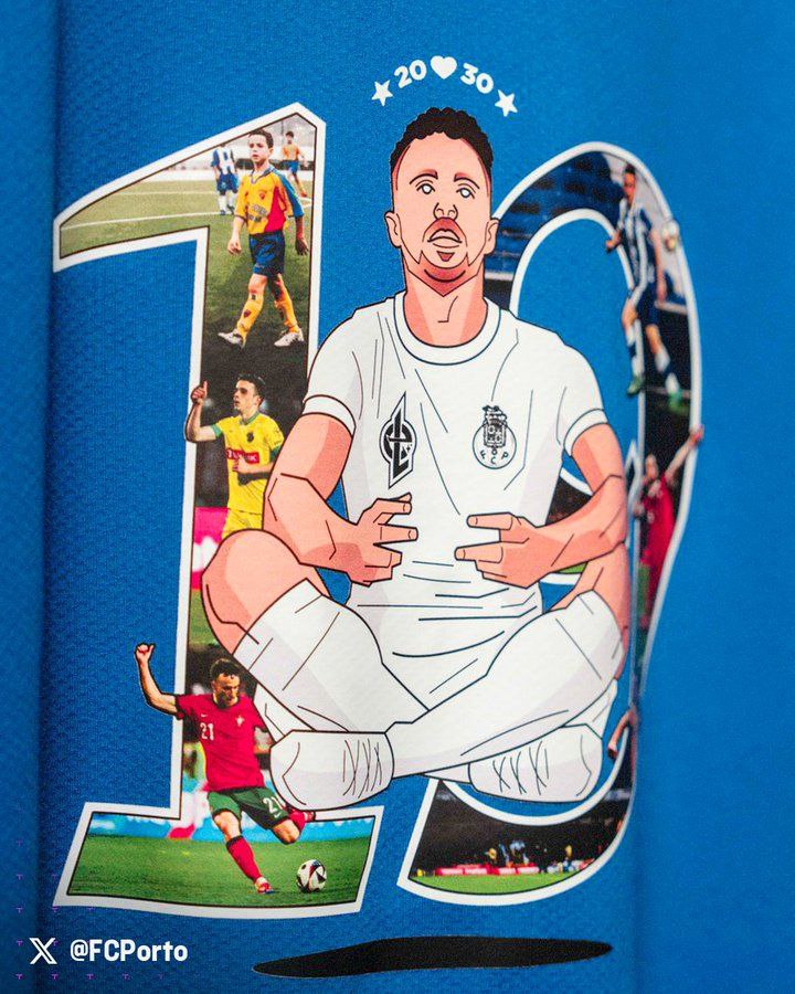 شماره ۱۹ پورتو برای یادبود ژوتا