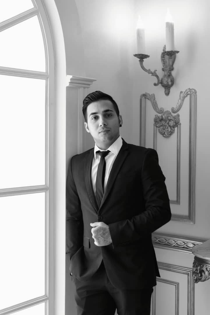 پوریا پوتک جنجالی ترین رپر سیاسی