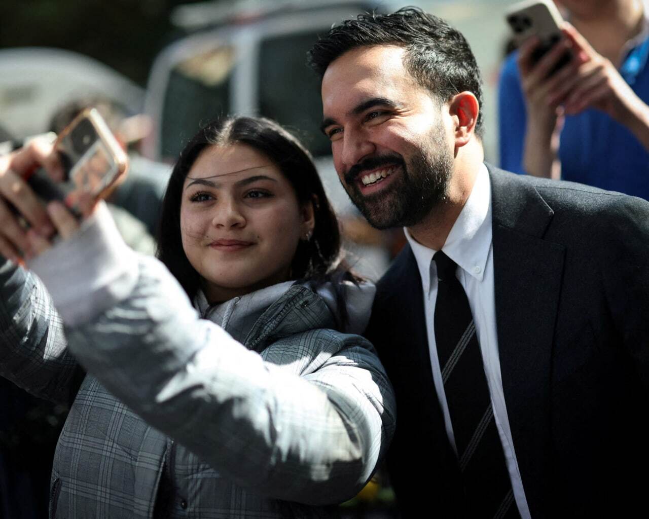 محبوبیت ممدانی در بین جوانان