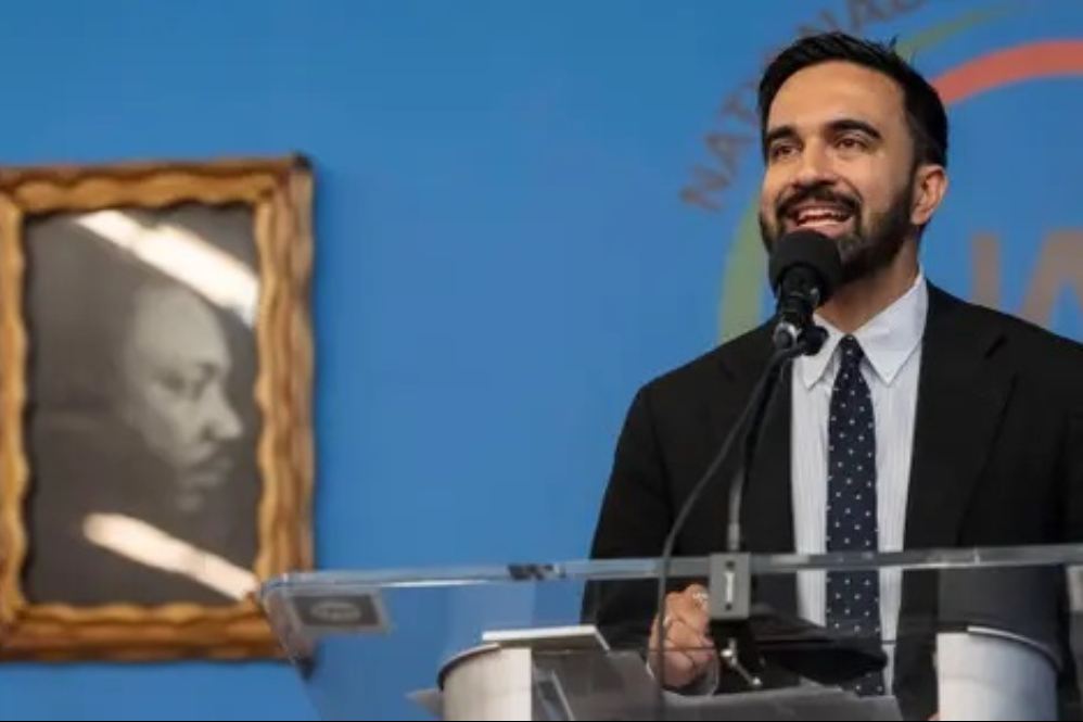 والپیپر زهران ممدانی