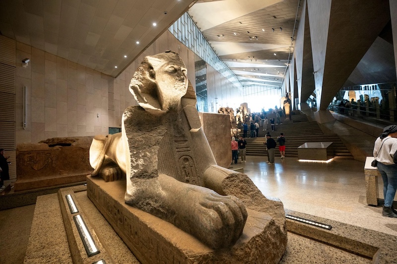 موزه بزرگ در مراسم باشکوهی افتتاح شد موزه بزرگ در مراسم باشکوهی افتتاح شد