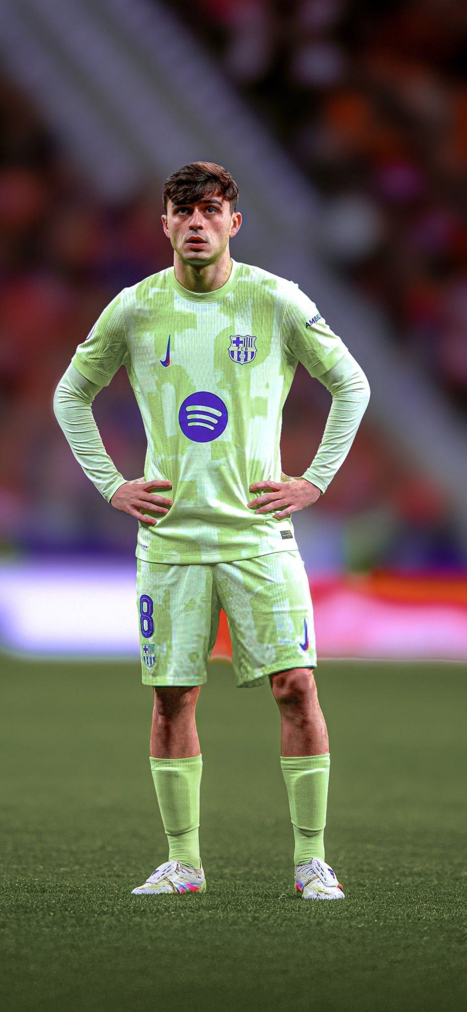 پدری نامزد اسپانیایی بهترین بازیکن مرد ۲۰۲۵