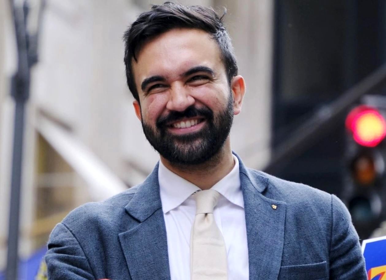 عکس جذاب زهران ممدانی